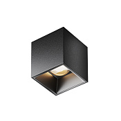 Maytoni Technical Alfa LED Потолочный светильник цвет: черный C064CL-5W3K-SQ-B