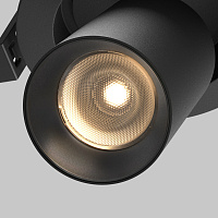 Maytoni Technical FOCUS LED Встраиваемый светильник цвет: черный C071CL-7W3K-B