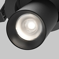 Maytoni Technical FOCUS LED Встраиваемый светильник цвет: черный C071CL-7W4K-B