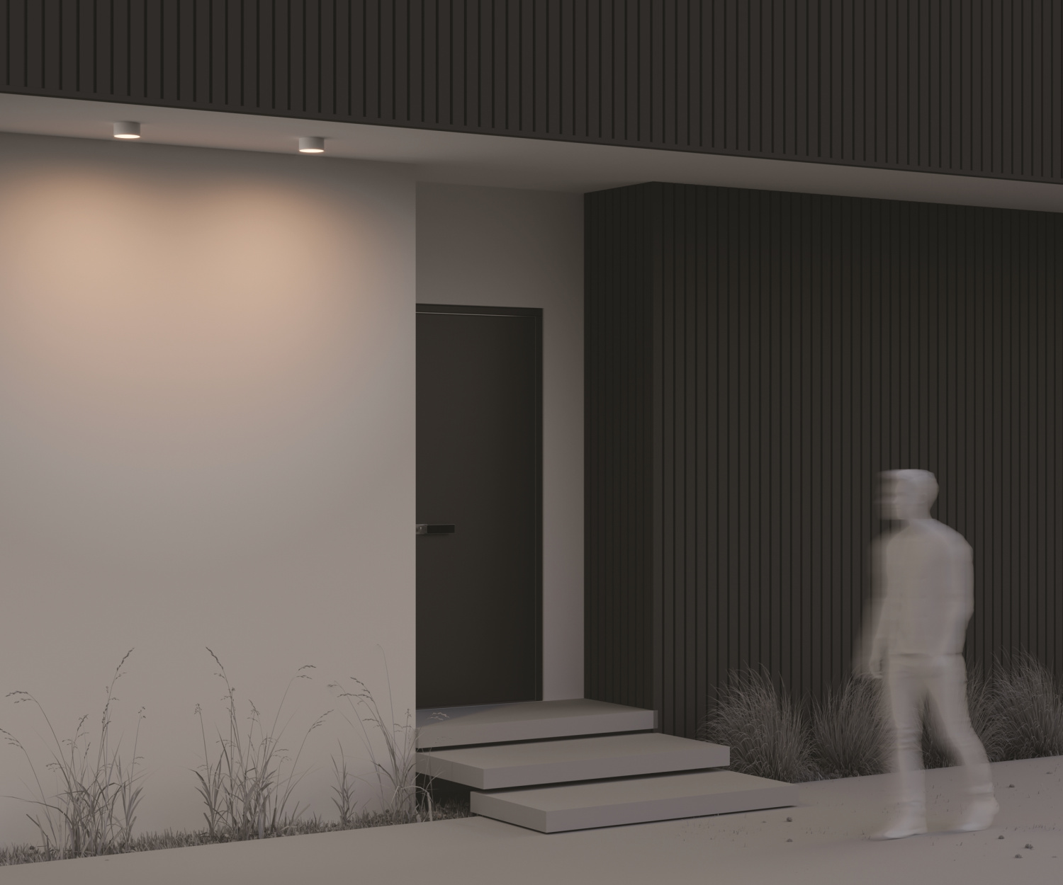 Maytoni Outdoor Zon IP Потолочный светильник цвет: белый O430CL-L15W3K