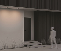 Maytoni Outdoor Zon IP Потолочный светильник цвет: белый O430CL-L15W3K