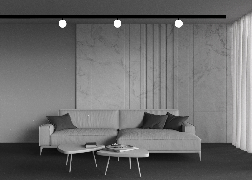 Maytoni Technical Luna Трековый светильник цвет: черный TR038-2-5W3K