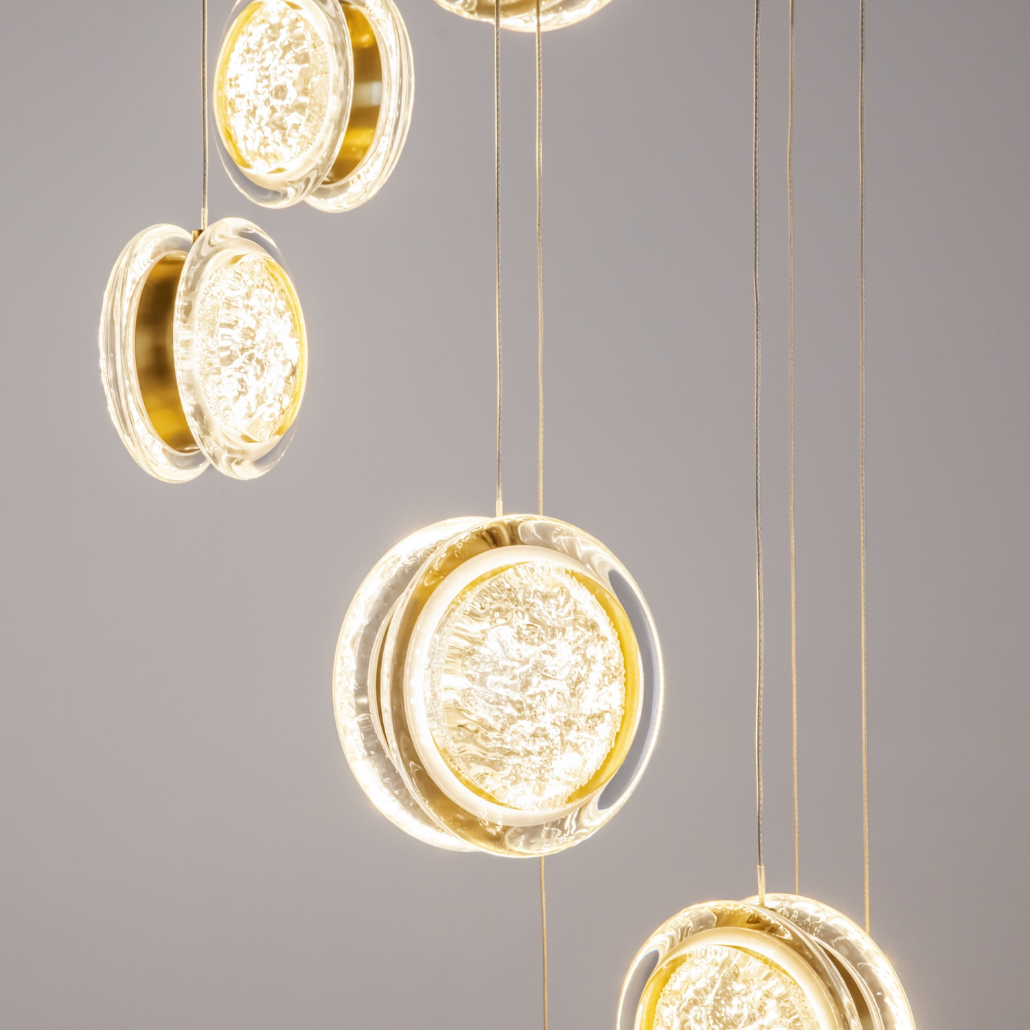 Maytoni Modern Pharao Подвесной светильник цвет: черный и латунь MOD361PL-L58BS3K