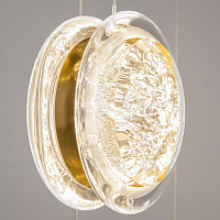 Maytoni Modern Pharao Подвесной светильник цвет: черный и латунь MOD361PL-L58BS3K