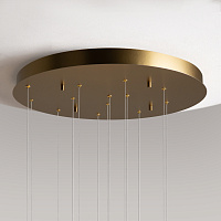 Maytoni Modern Pharao Подвесной светильник цвет: черный и латунь MOD361PL-L58BS3K