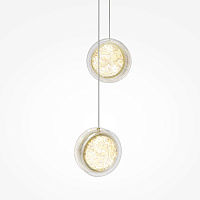 Maytoni Modern Pharao Подвесной светильник цвет: черный и латунь MOD361PL-L58BS3K