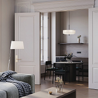 Maytoni Modern Bergamo Подвесной светильник цвет: черный MOD613PL-05W1