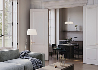 Maytoni Modern Bergamo Подвесной светильник цвет: черный MOD613PL-05W1