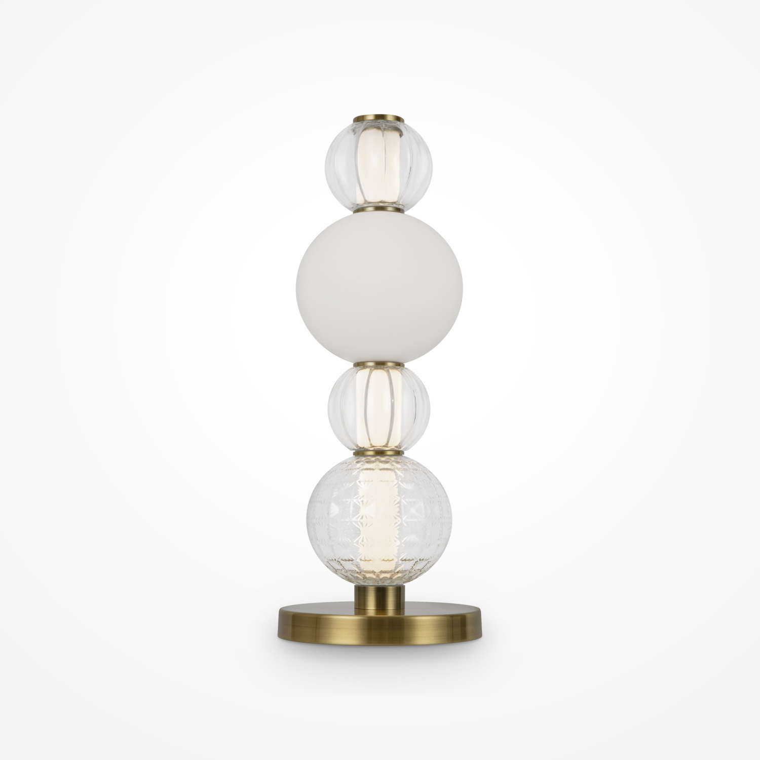 Maytoni Modern Collar Настольный светильник цвет: золото MOD301TL-L18G3K