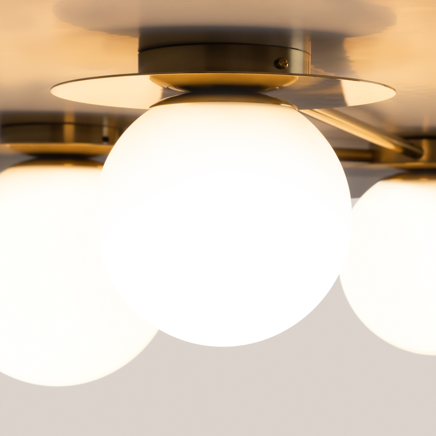 Maytoni Modern Star sky Потолочный светильник цвет: латунь MOD291CL-05BS