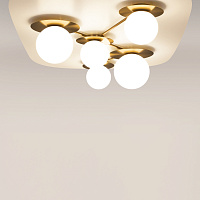 Maytoni Modern Star sky Потолочный светильник цвет: латунь MOD291CL-05BS