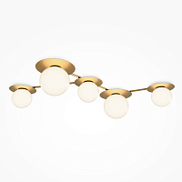 Maytoni Modern Star sky Потолочный светильник цвет: латунь MOD291CL-05BS
