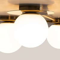 Maytoni Modern Star sky Потолочный светильник цвет: латунь MOD291CL-05BS