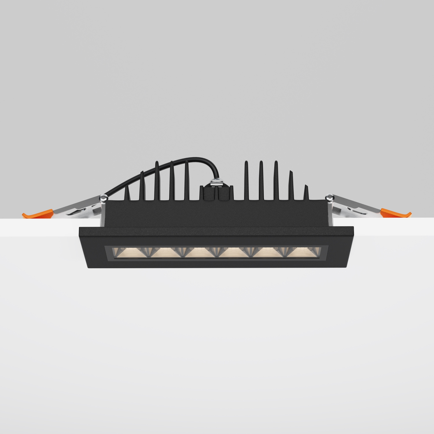 Maytoni Outdoor Ghost Встраиваемый светильник цвет: графит O488DL-L6GF4K