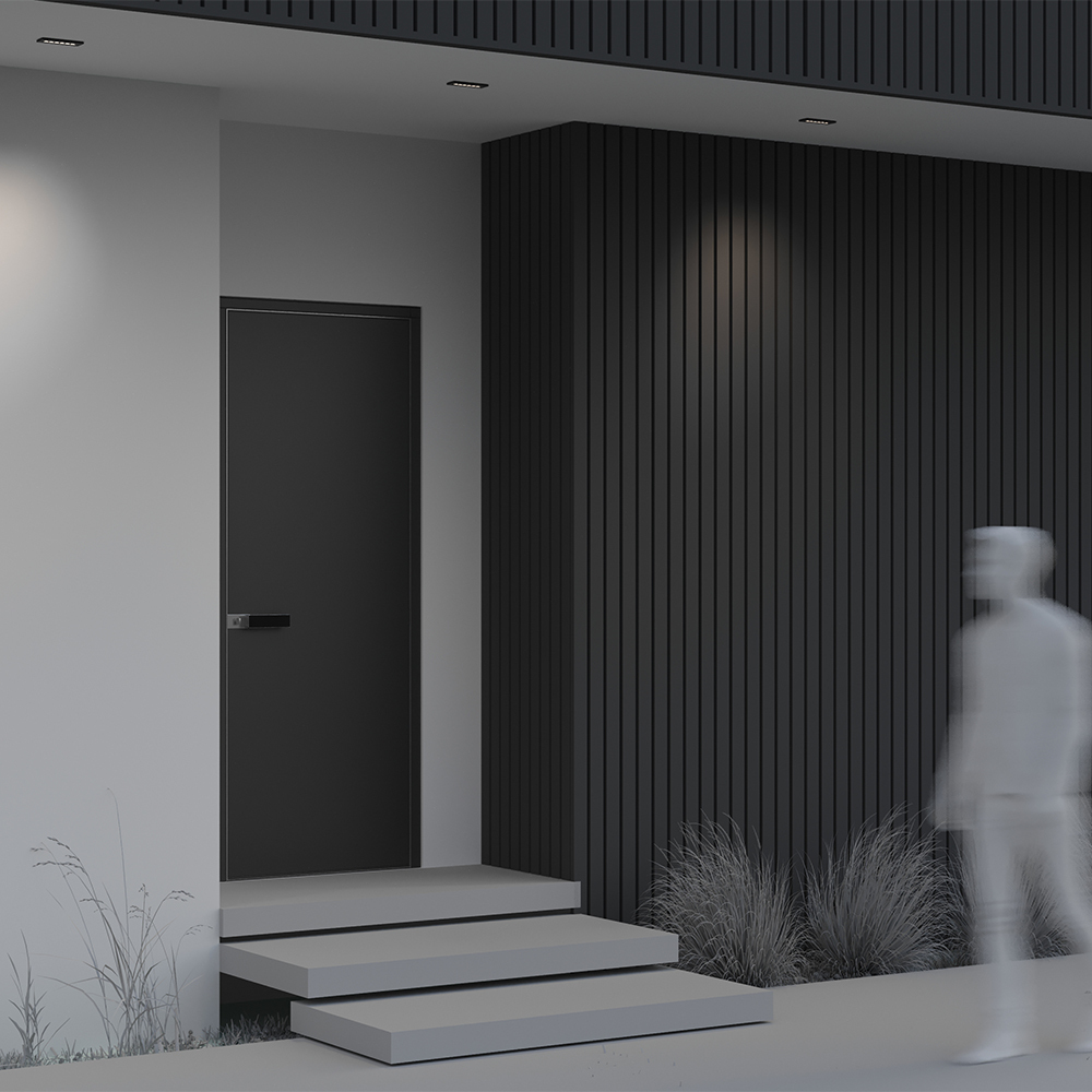 Maytoni Outdoor Ghost Встраиваемый светильник цвет: графит O488DL-L6GF4K