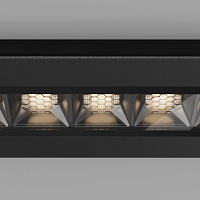 Maytoni Outdoor Ghost Встраиваемый светильник цвет: графит O488DL-L6GF4K