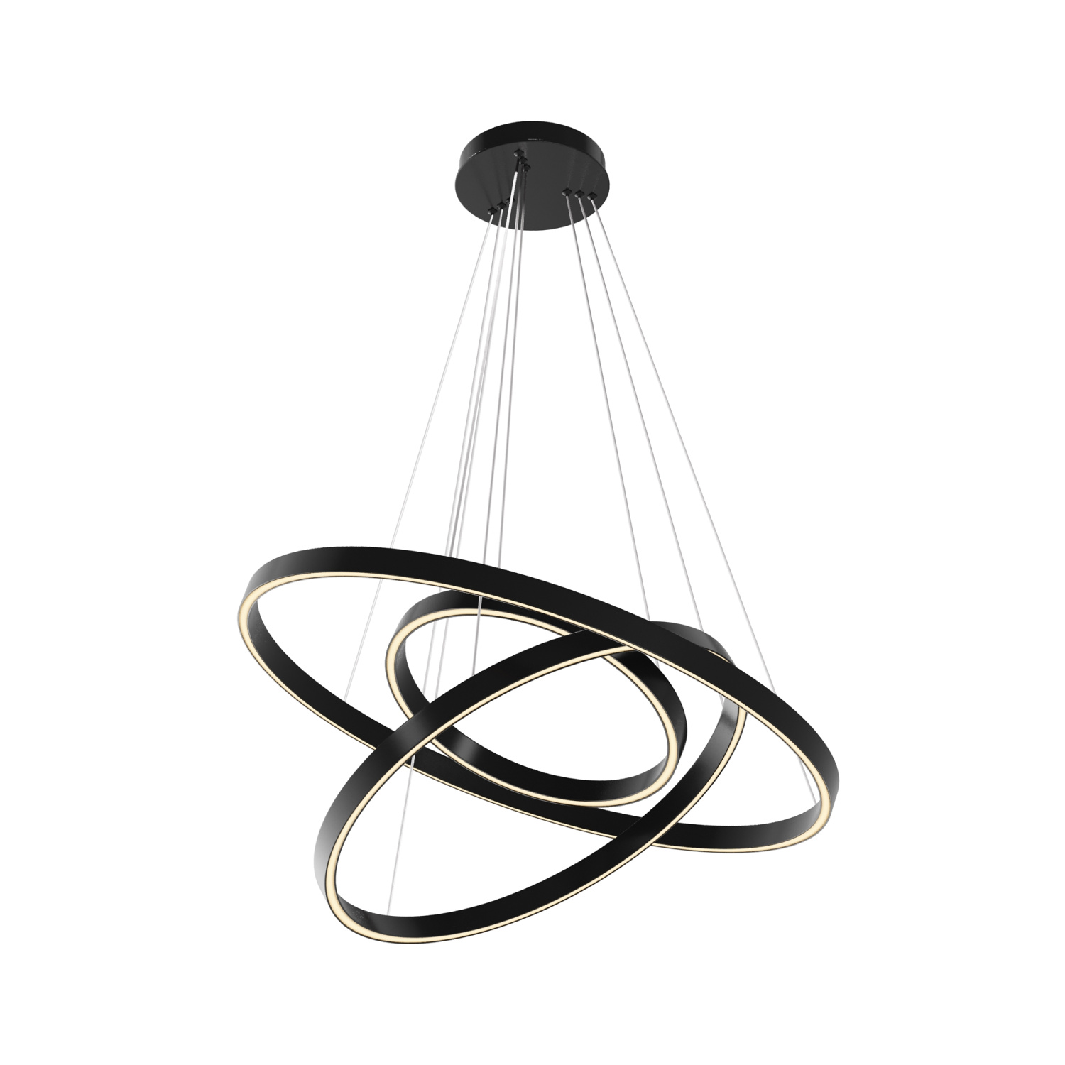 Maytoni Modern Rim Подвесной светильник цвет: черный MOD058PL-L100BK