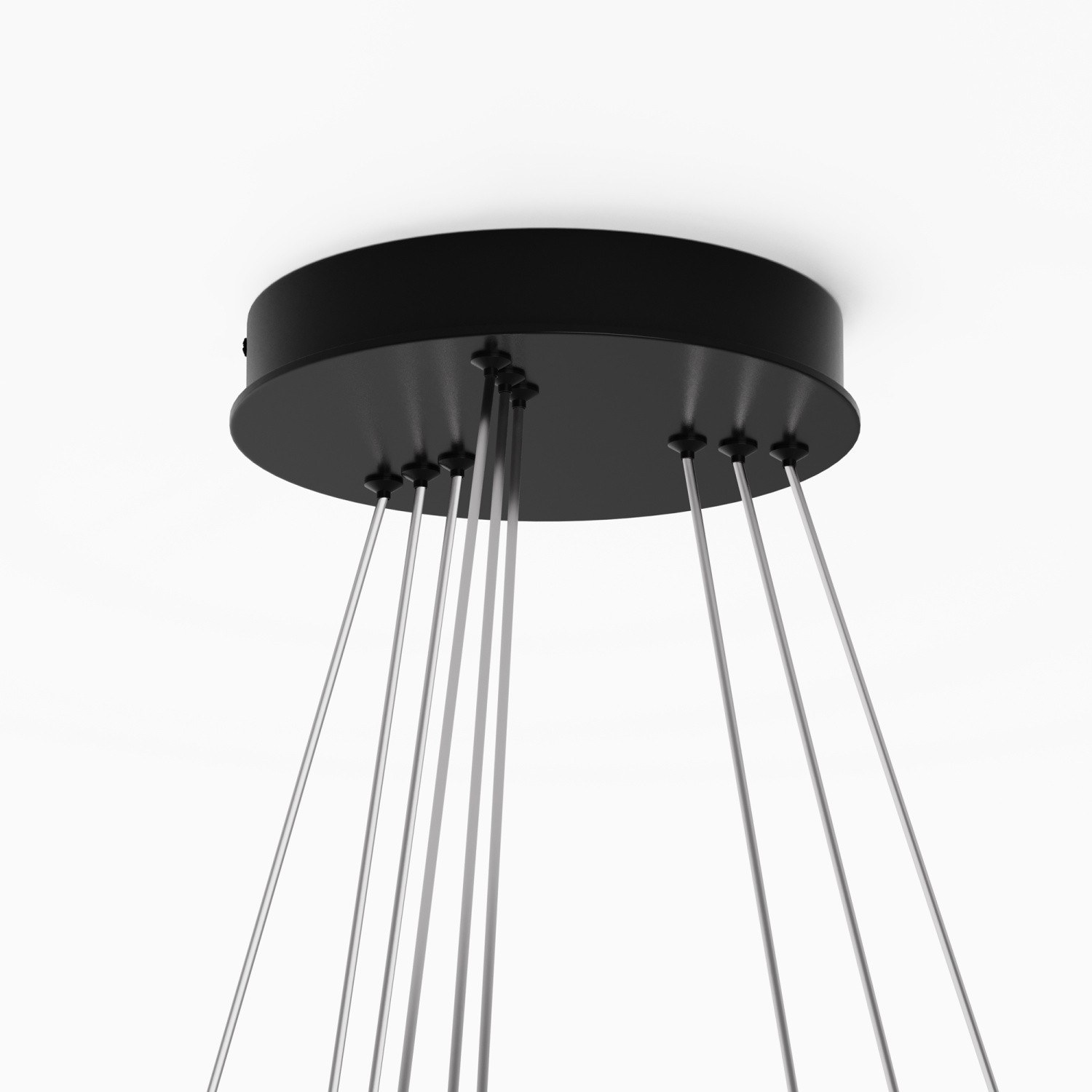 Maytoni Modern Rim Подвесной светильник цвет: черный MOD058PL-L100BK