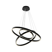 Maytoni Modern Rim Подвесной светильник цвет: черный MOD058PL-L100BK