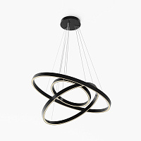 Maytoni Modern Rim Подвесной светильник цвет: черный MOD058PL-L100BK