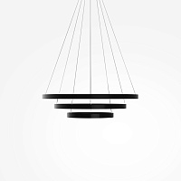 Maytoni Modern Rim Подвесной светильник цвет: черный MOD058PL-L100BK