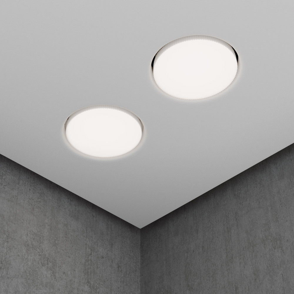 Maytoni Technical Intro Встраиваемый светильник цвет: белый DL019-GX53-W