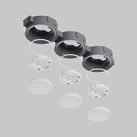 Maytoni Technical Intro Встраиваемый светильник цвет: белый DL019-GX53-W