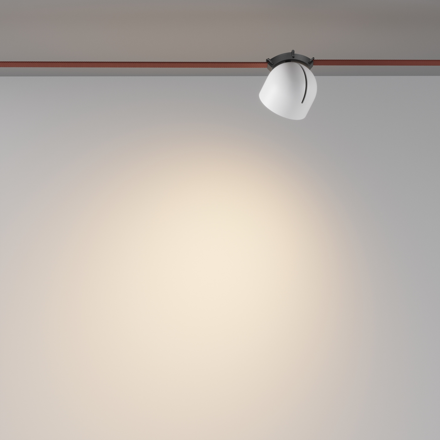 Maytoni Technical Cup Подвесной светильник цвет: черный TR124B-12W3K-W