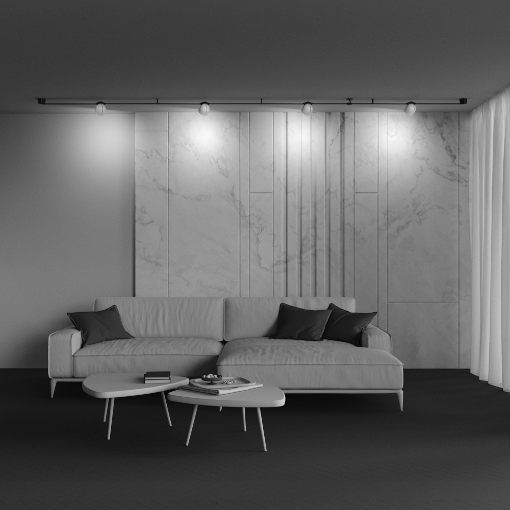 Maytoni Technical Cup Подвесной светильник цвет: черный TR124B-12W3K-W