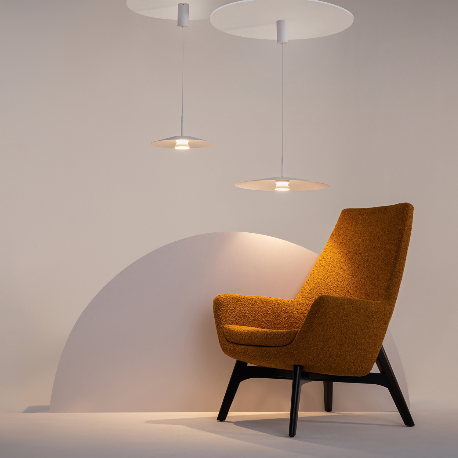 Maytoni Modern Platte Подвесной светильник цвет: белый MOD352PL-L10W3K