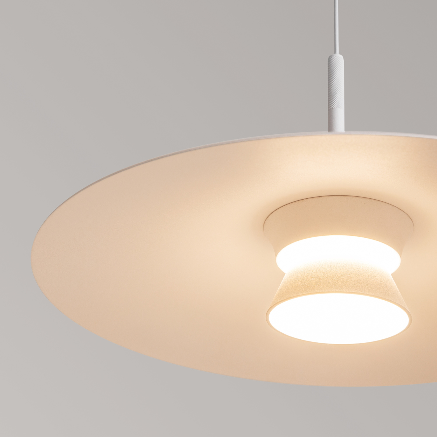 Maytoni Modern Platte Подвесной светильник цвет: белый MOD352PL-L10W3K