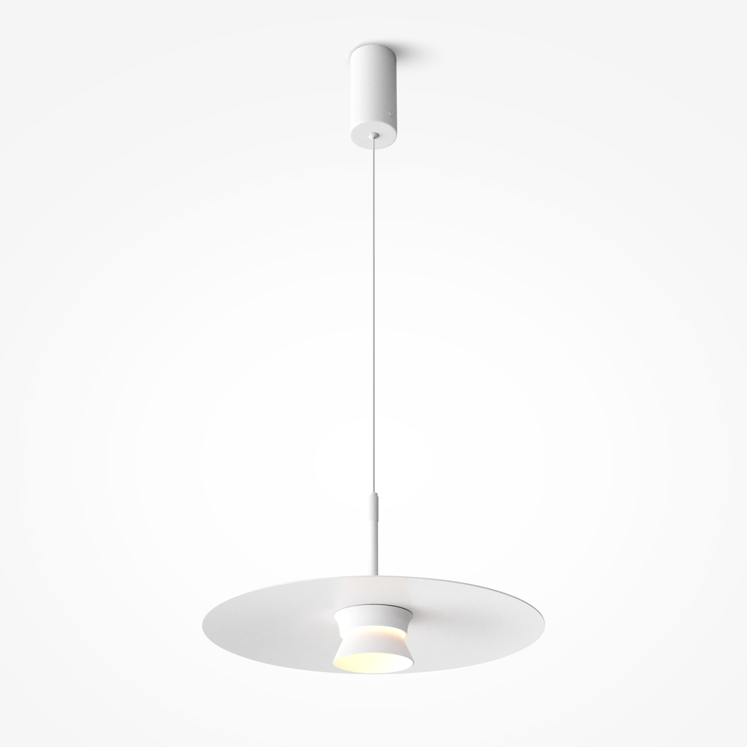 Maytoni Modern Platte Подвесной светильник цвет: белый MOD352PL-L10W3K