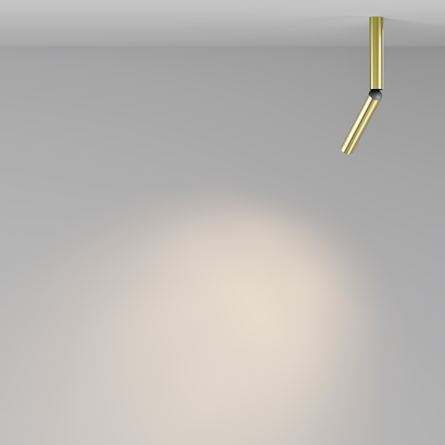 Maytoni Technical Focus T Потолочный светильник цвет: латунь C142CL-6W3K-BS