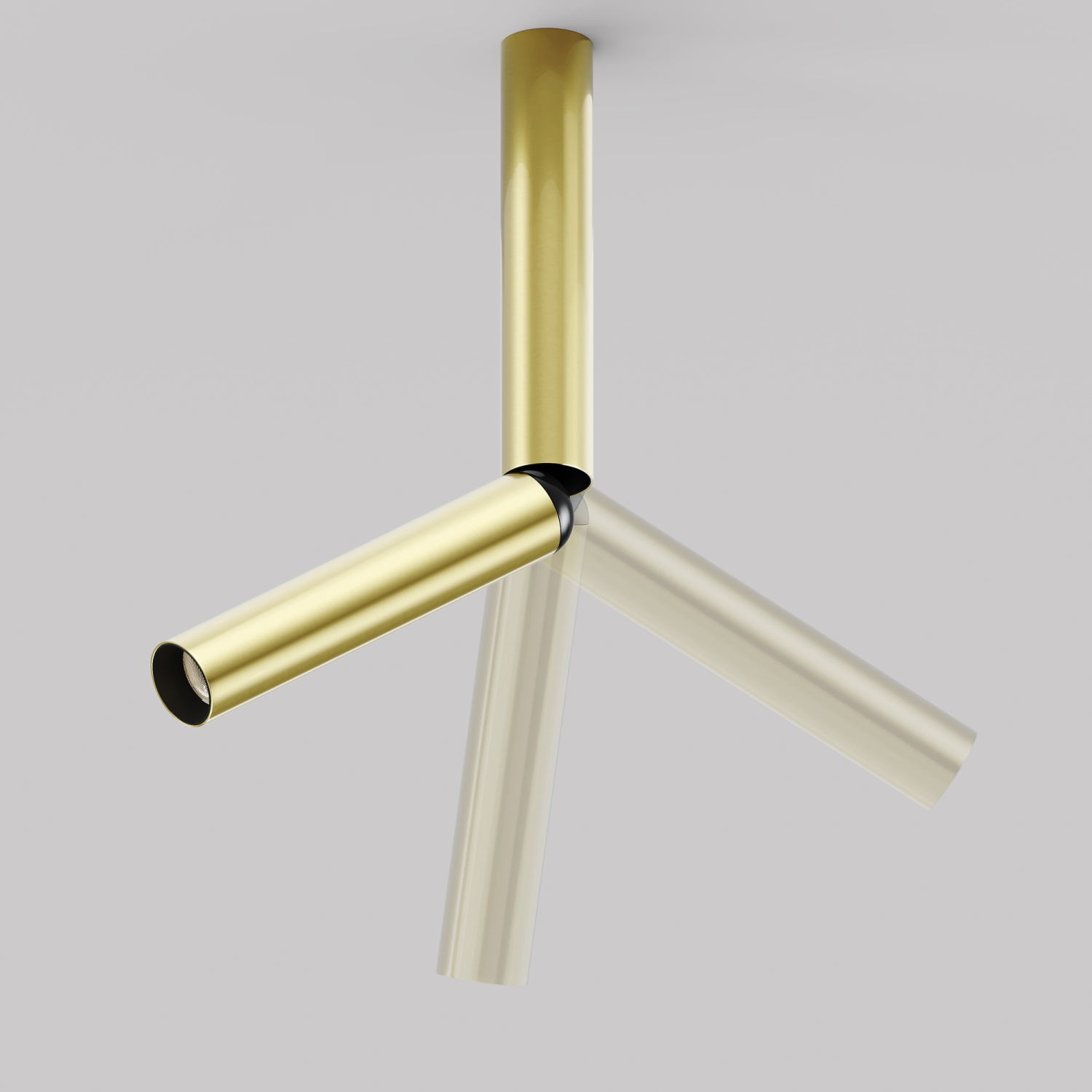 Maytoni Technical Focus T Потолочный светильник цвет: латунь C142CL-6W3K-BS