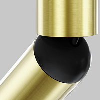 Maytoni Technical Focus T Потолочный светильник цвет: латунь C142CL-6W3K-BS