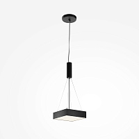 Maytoni Technical Zon Потолочный светильник цвет: черный C032CL-24W4K-SQ-B