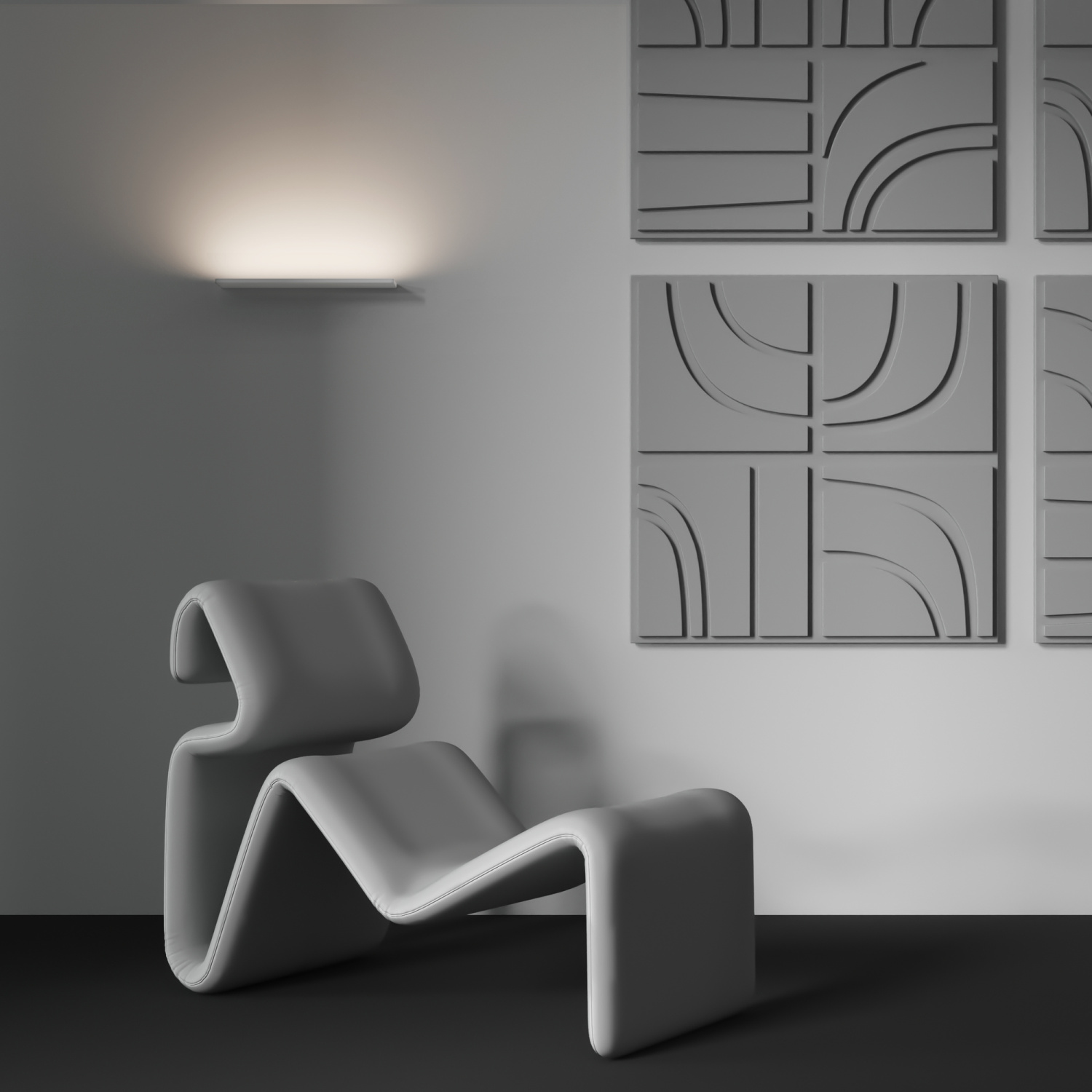 Maytoni Modern Shine Подсветка цвет: белый C033WL-L12W3K