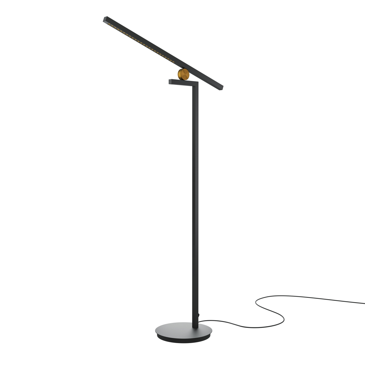 Maytoni Modern Empathy Напольный светильник (торшер) цвет: черный MOD363FL-L14B3K