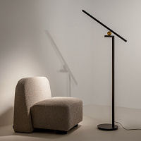 Maytoni Modern Empathy Напольный светильник (торшер) цвет: черный MOD363FL-L14B3K