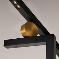 Maytoni Modern Empathy Напольный светильник (торшер) цвет: черный MOD363FL-L14B3K