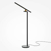 Maytoni Modern Empathy Напольный светильник (торшер) цвет: черный MOD363FL-L14B3K