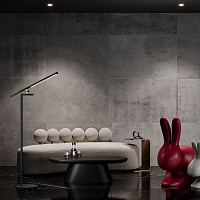 Maytoni Modern Empathy Напольный светильник (торшер) цвет: черный MOD363FL-L14B3K