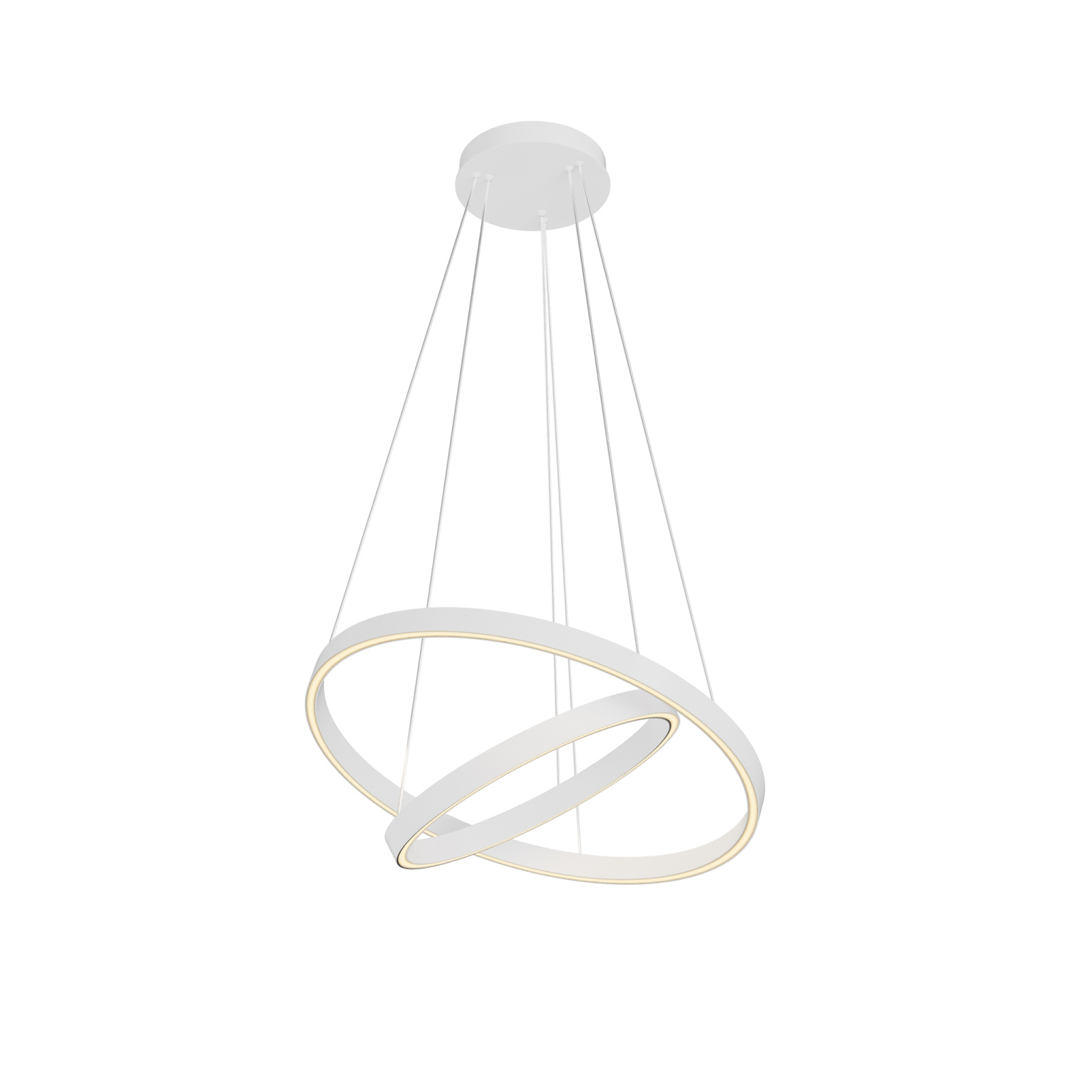 Maytoni Modern Rim Подвесной светильник цвет: белый MOD058PL-L55WK
