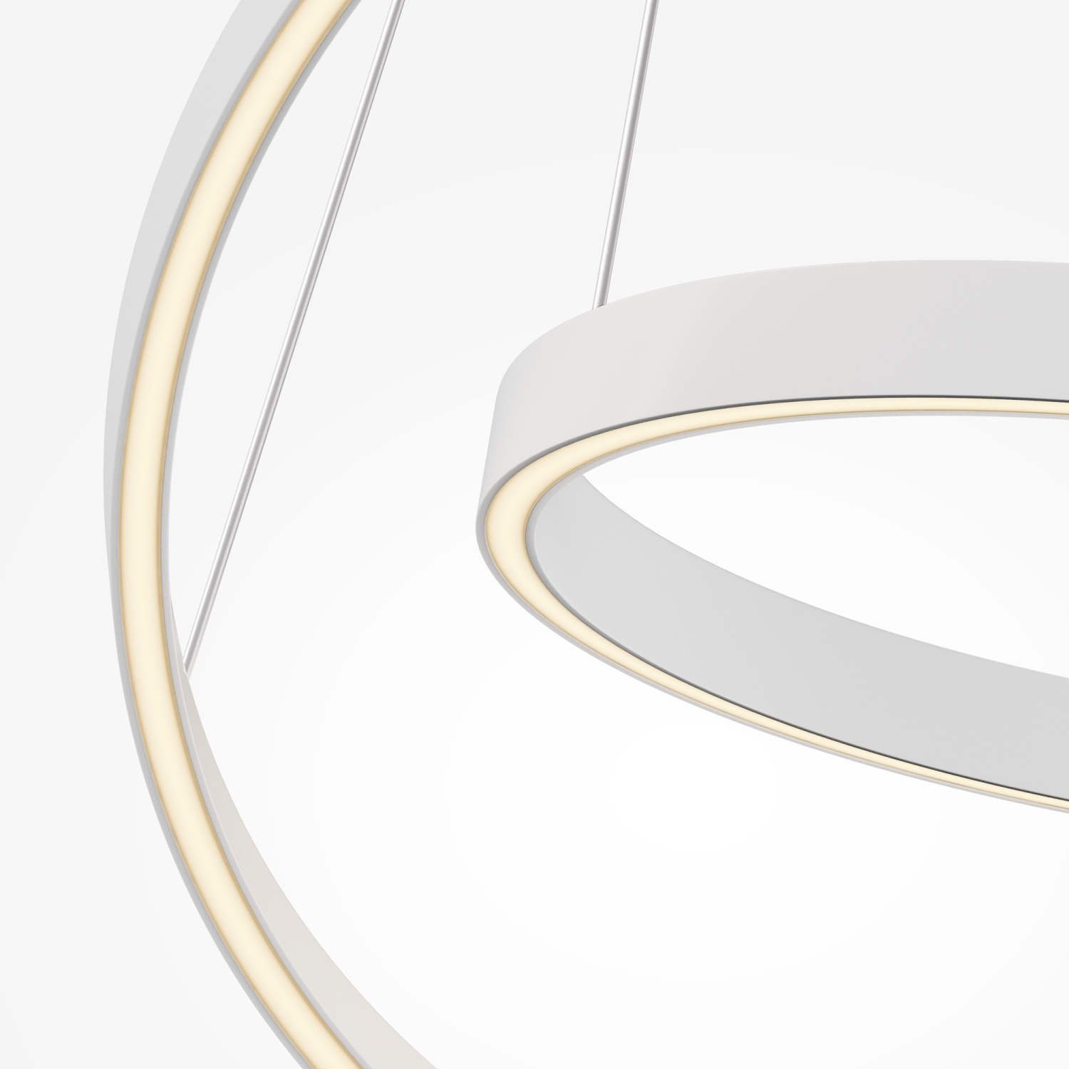 Maytoni Modern Rim Подвесной светильник цвет: белый MOD058PL-L55WK