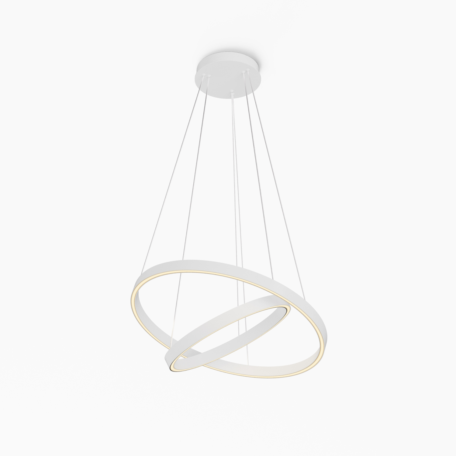 Maytoni Modern Rim Подвесной светильник цвет: белый MOD058PL-L55WK