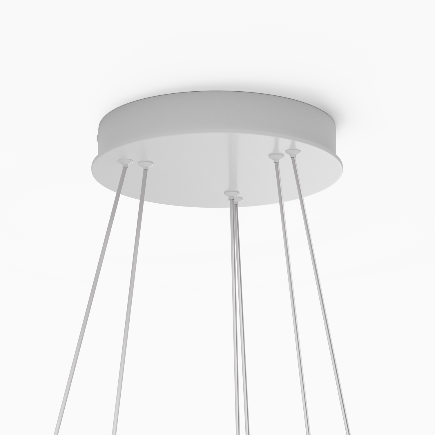 Maytoni Modern Rim Подвесной светильник цвет: белый MOD058PL-L55WK