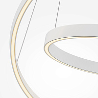 Maytoni Modern Rim Подвесной светильник цвет: белый MOD058PL-L55WK