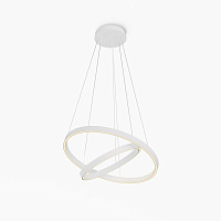 Maytoni Modern Rim Подвесной светильник цвет: белый MOD058PL-L55WK