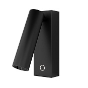 Maytoni Technical Twist Настенный светильник (бра) цвет: черный C077WL-L3B3K