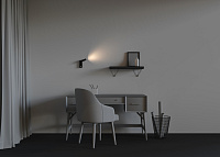 Maytoni Technical Twist Настенный светильник (бра) цвет: черный C077WL-L3B3K